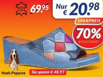 Mayer's Markenschuhe Hush Puppies Sandale Angebot