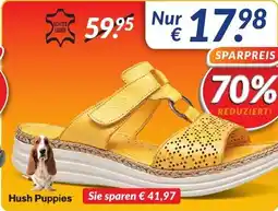 Mayer's Markenschuhe Hush Puppies Sandale Angebot
