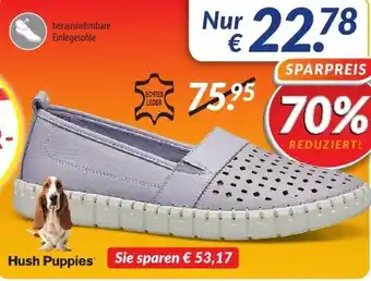 Mayer's Markenschuhe Hush Puppies Schuhe Angebot