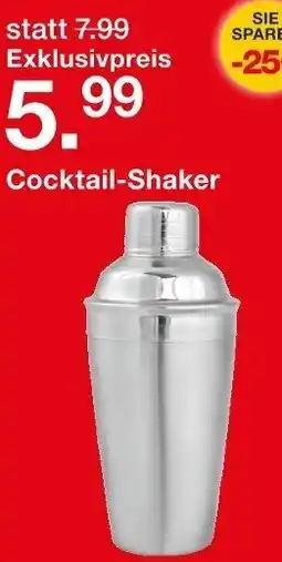 Möbelzentrum Pforzheim Novel Cocktail-Shaker Angebot