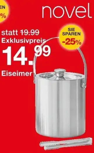 Möbelzentrum Pforzheim Novel Eiseimer Angebot