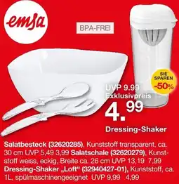 Möbelzentrum Pforzheim emsa Dressing-Shaker Angebot