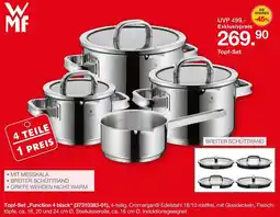 Möbelzentrum Pforzheim WMF Topf-Set Angebot