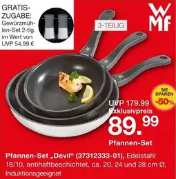 Möbelzentrum Pforzheim WMF Pfannen-Set Angebot