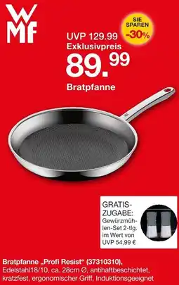 Möbelzentrum Pforzheim WMF Bratpfanne Angebot