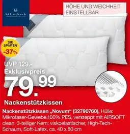 Möbelzentrum Pforzheim Billerbeck Nackenstützkissen Angebot