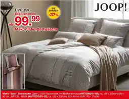 Möbelzentrum Pforzheim JOOP! Mako-Satin-Bettwäsche Angebot
