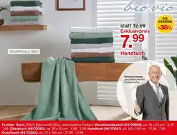Möbelzentrum Pforzheim bio:vio Handtuch Angebot