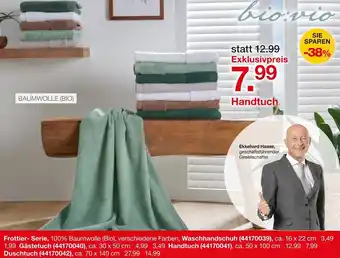 Möbelzentrum Pforzheim bio:vio Handtuch Angebot