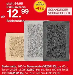 Möbelzentrum Pforzheim Badematte Angebot