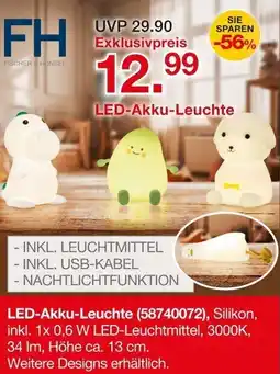 Möbelzentrum Pforzheim LED-Akku-Leuchte Angebot