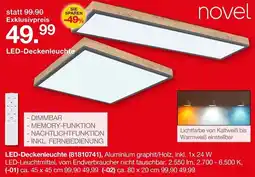 Möbelzentrum Pforzheim Novel LED-Deckenleuchte Angebot