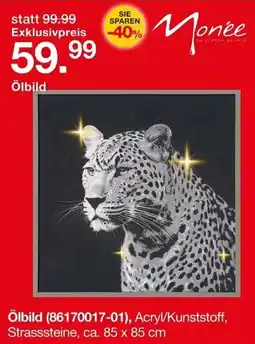 Möbelzentrum Pforzheim Monée Ölbild Angebot