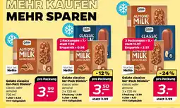 NETTO Gelato classico 6er-pack stieleis classic Angebot