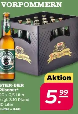 NETTO Vorpommern pilsener Angebot
