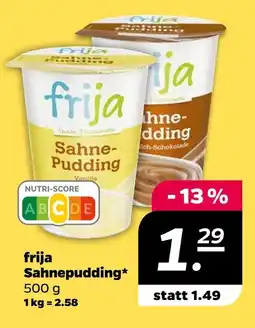 NETTO Frija sahnepudding vanille Angebot
