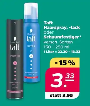NETTO Schwarzkopf taft haarspray Angebot