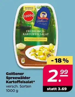 NETTO Golßener frühlings-kartoffelsalat Angebot