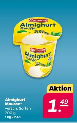 NETTO Ehrmann almighurt mousse Angebot