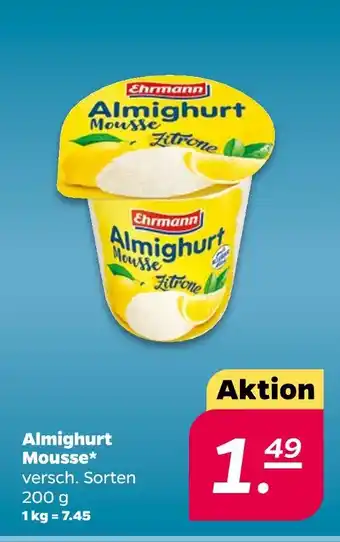 NETTO Ehrmann almighurt mousse Angebot