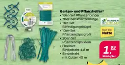 NETTO Garden dream garten- und pflanzenhelfer Angebot