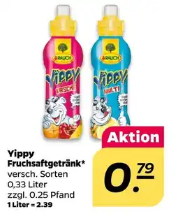 NETTO Rauch yippy fruchtsaftgetränk Angebot