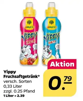 NETTO Rauch yippy fruchtsaftgetränk Angebot