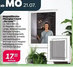 NETTO Culex magnetfenster fiberglas „de luxe“ Angebot
