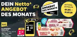 NETTO La campagna spaghetti eisbecher Angebot