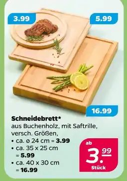 NETTO Schneidebrett Angebot