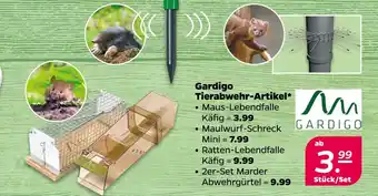 NETTO Gardigo maus-lebendfalle käfig Angebot