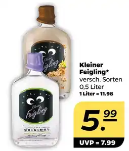 NETTO Kleiner feigling likör Angebot