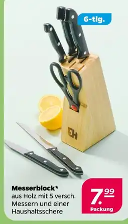 NETTO Eh messerblock Angebot