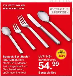 Möbelzentrum Pforzheim Besteck-set „basic“ Angebot