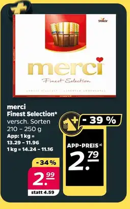 NETTO Storck merci finest selection Angebot