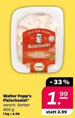 NETTO Walter popp's meistersalt Angebot