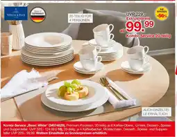Möbelzentrum Pforzheim Kombi-service „basic white“ Angebot