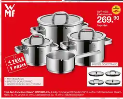 Möbelzentrum Pforzheim Topf-set „function 4 black“ Angebot
