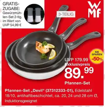 Möbelzentrum Pforzheim Wmf pfannen-set „devil“ Angebot
