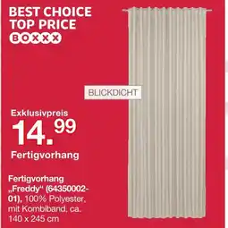 Möbelzentrum Pforzheim Boxxx fertigvorhang „freddy“ Angebot