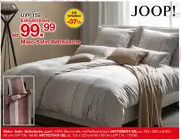 Möbelzentrum Pforzheim Joop! mako- satin- bettwäsche „leo“ Angebot