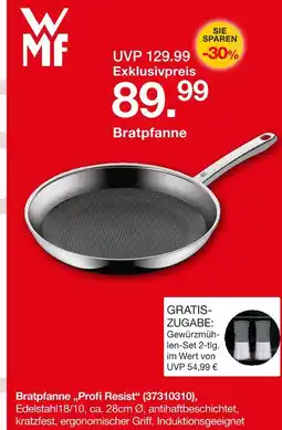 Möbelzentrum Pforzheim Wmf bratpfanne „profi resist“ Angebot
