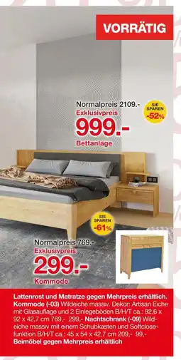 Möbelzentrum Pforzheim Linea natura schlafzimmer Angebot