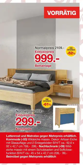 Möbelzentrum Pforzheim Linea natura schlafzimmer Angebot
