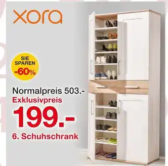 Möbelzentrum Pforzheim Xora schuhschrank Angebot