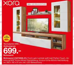 Möbelzentrum Pforzheim Xora wohnwand Angebot