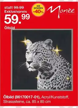 Möbelzentrum Pforzheim Ölbild Angebot