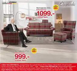 Möbelzentrum Pforzheim 3-sitzer-sofa Angebot