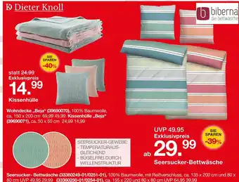 Möbelzentrum Pforzheim Biberna oder dieter knoll bettzeug Angebot