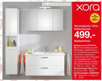 Möbelzentrum Pforzheim Xora badezimmer Angebot